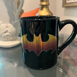 Y2K DC Comics Batman Black and Gold Mug Limited!